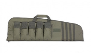 Mil-Tec - Pokrowiec na broń - RifleBag - Zielony OD - 100 cm