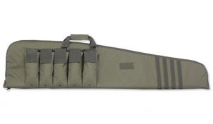 Mil-Tec - Pokrowiec na broń - RifleBag - Zielony OD - 140 cm