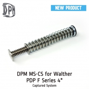 Mechaniczny system redukcji odrzutu DPM Walther PDP F Series 4" Barrel Soft Captured Version