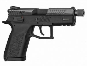 CZ P-07 SR k. 9mm Luger manual safety+decocking