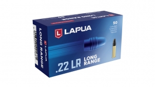 LAPUA .22LR LONG RANGE LAPUA .22LR LONG RANGE